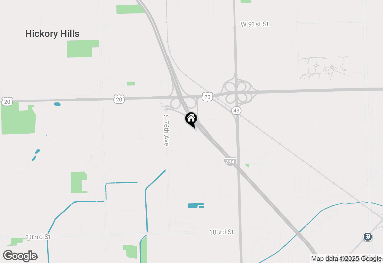 Map of 9735 Industrial Drive, Bridgeview, IL 60455