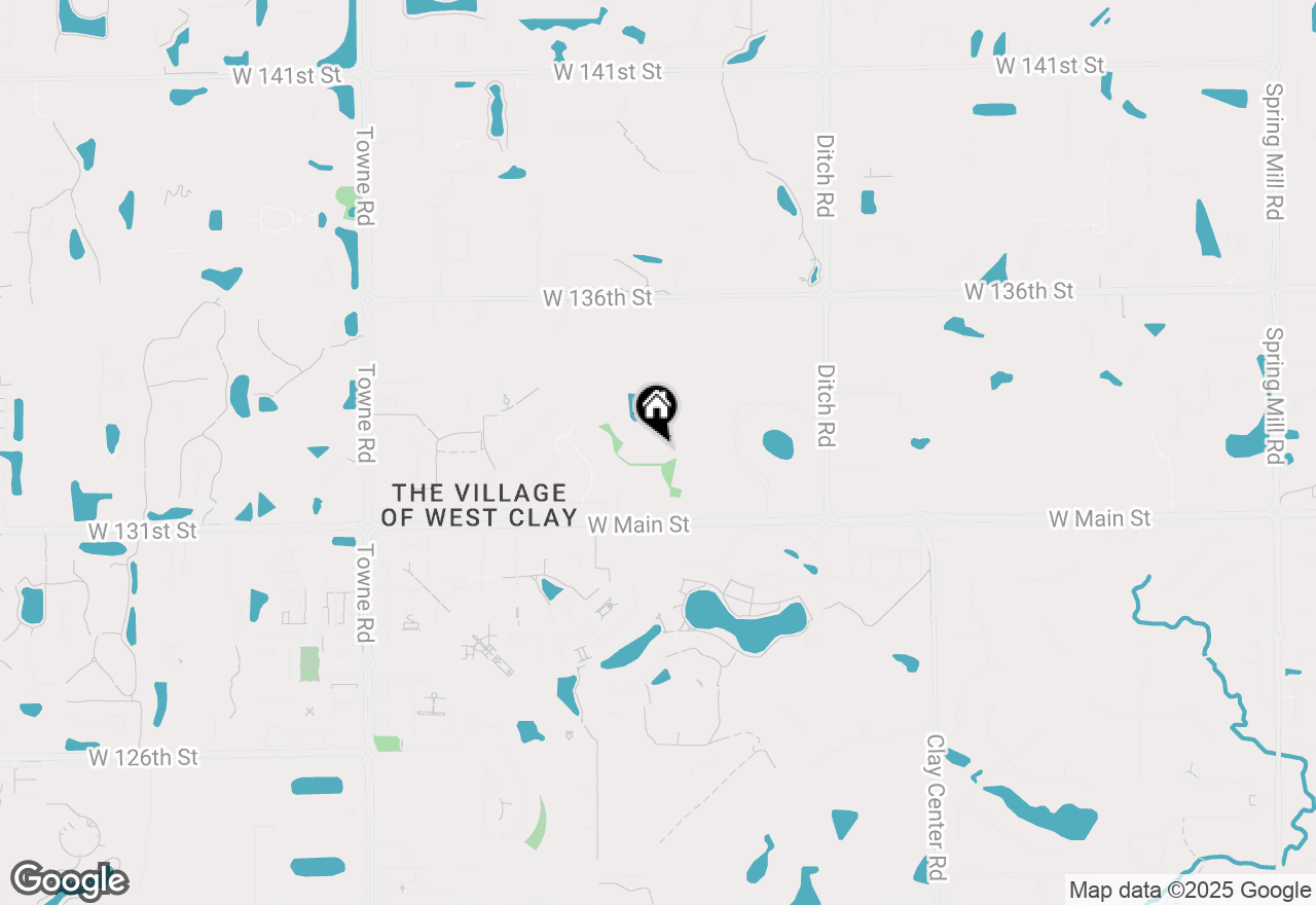 Map of 1787 Halifax Street, Carmel, IN 46032