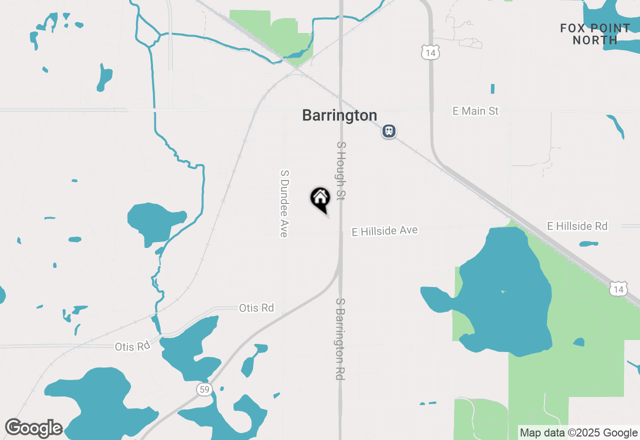 Map of 141 Sturtz Street, Barrington, IL 60010