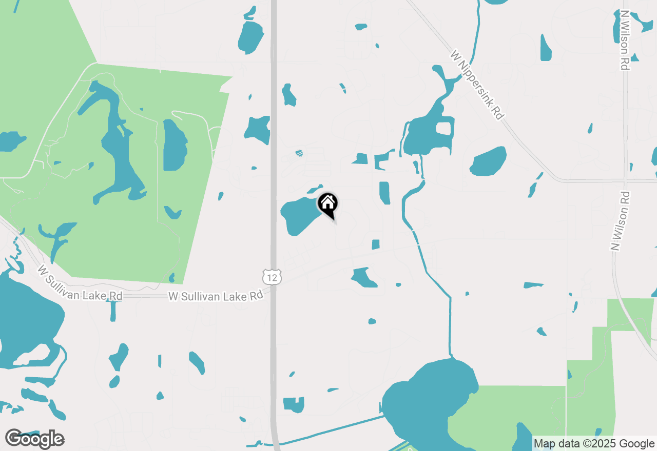 Map of 1306 Waverly Drive, Volo, IL 60020