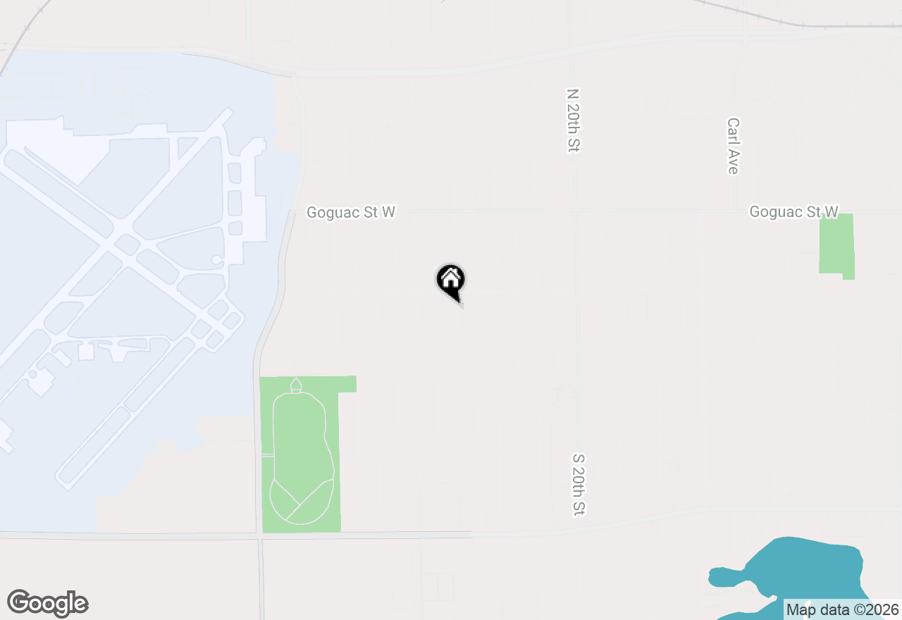 Map of 57 26th Street N, Battle Creek, MI 49015