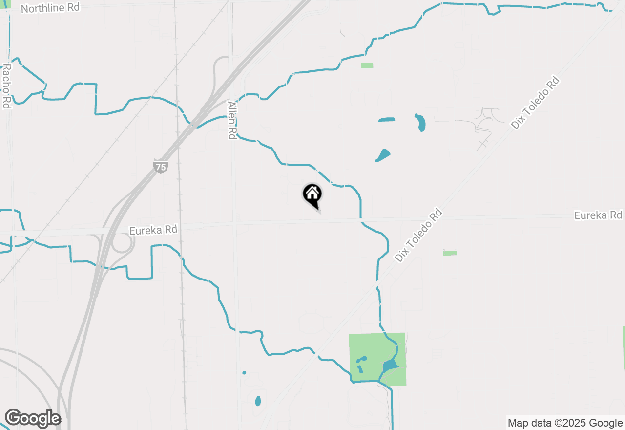 Map of 18618 Eureka Road, Southgate, MI 48195