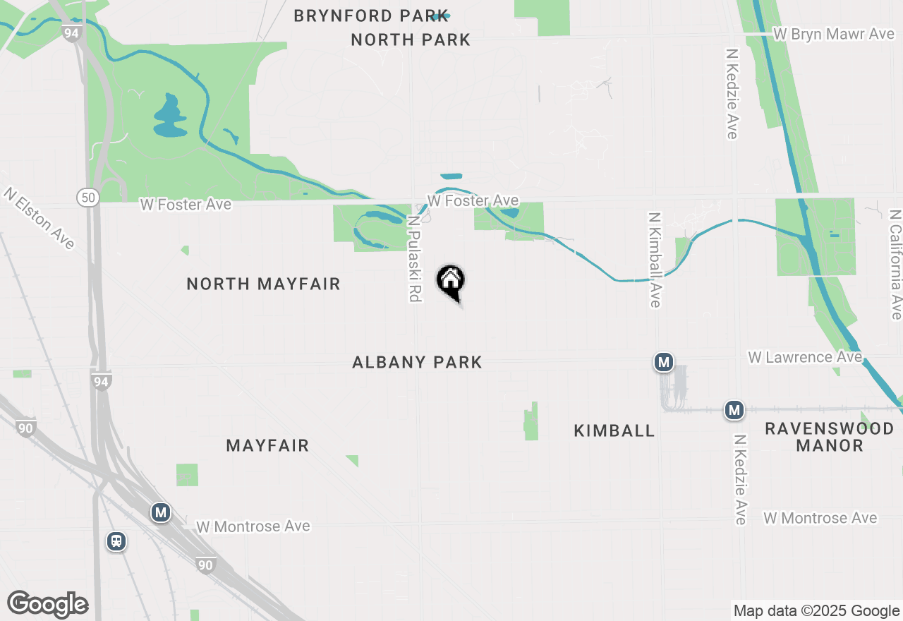 Map of 4914 N Springfield Avenue, Chicago, IL 60625