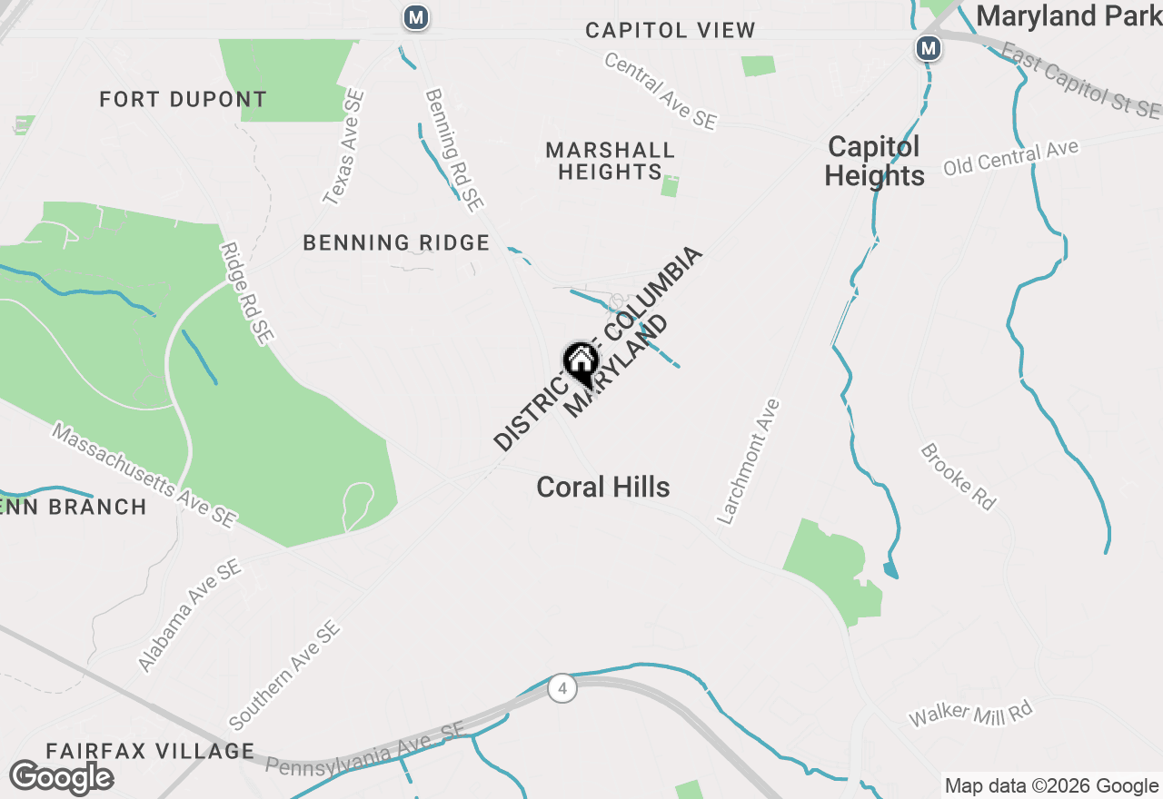 Map of 1201 Abel Avenue, Capitol Heights, MD 20743