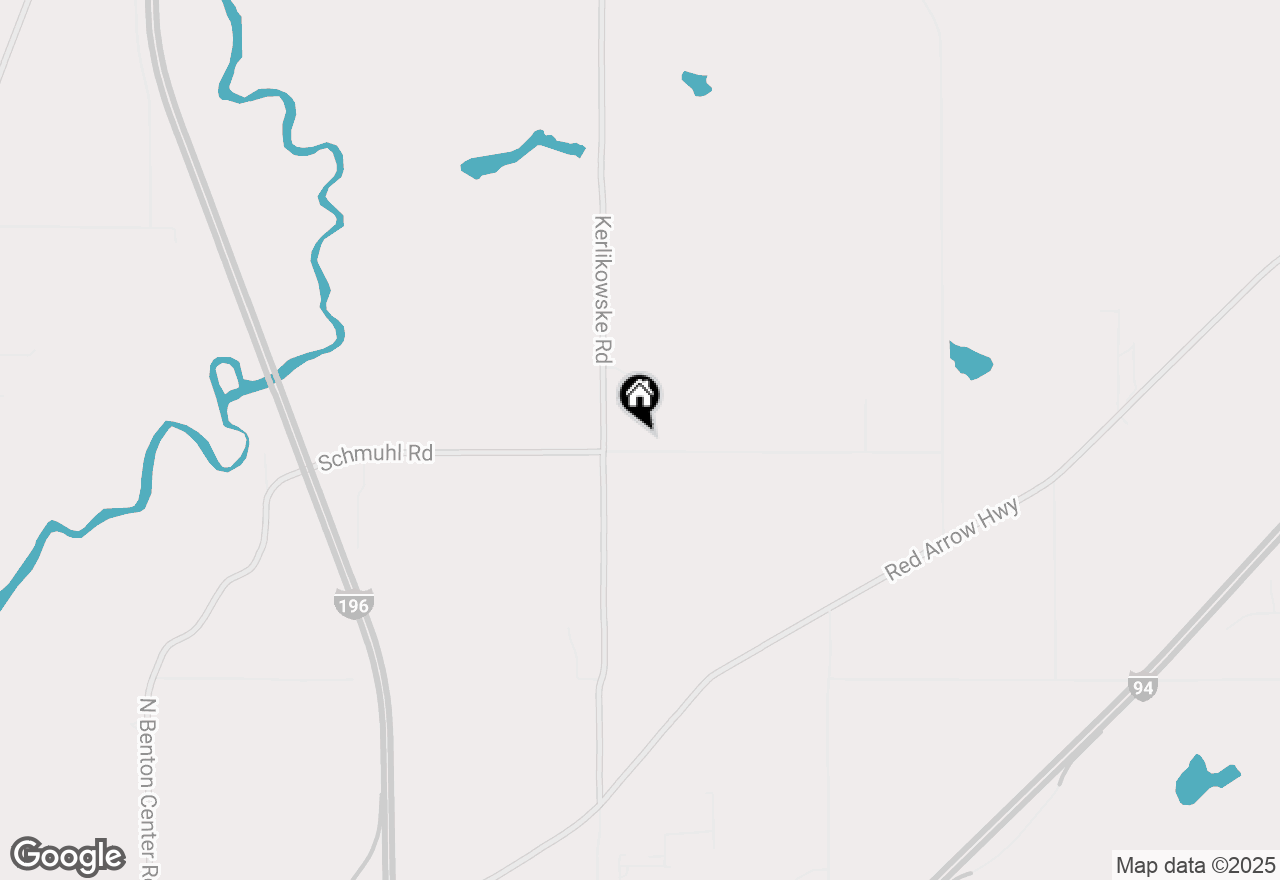 Map of 4175 Schmuhl Road, Coloma, MI 49038