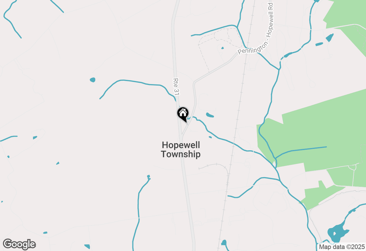 Map of 129 Route 31 N, Pennington, NJ 08534