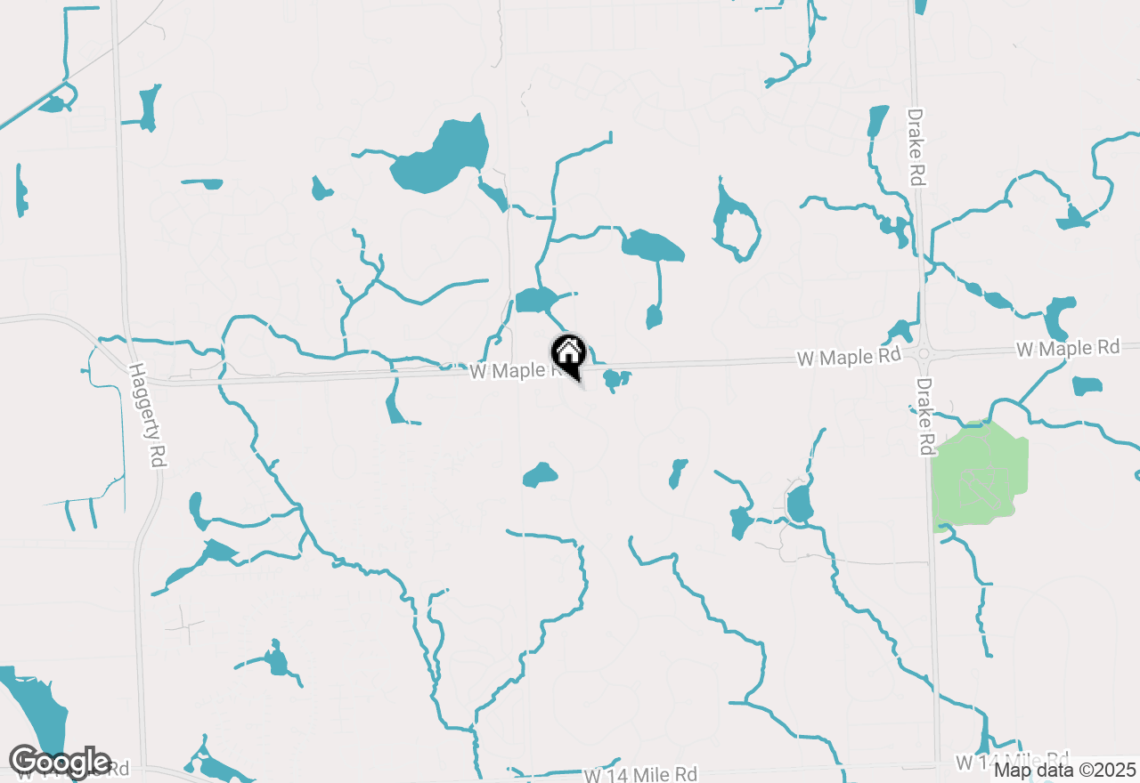 Map of 6517 Chelsea Bridge, West Bloomfield, MI 48322