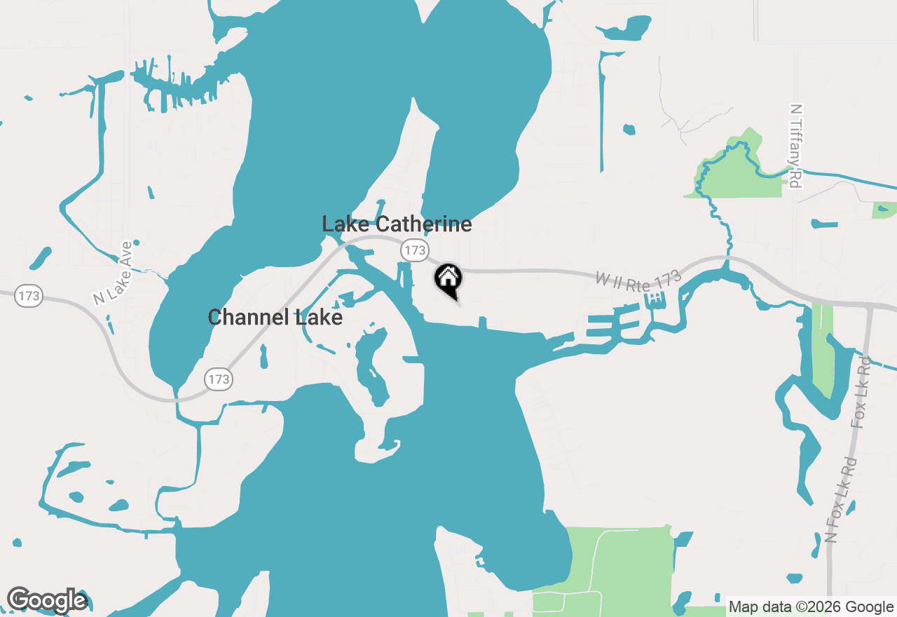 Map of 42160 N 6th Avenue, Antioch, IL 60002