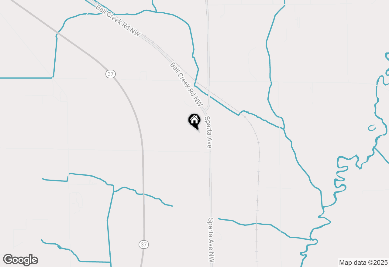 Map of 12401 Sparta Avenue, Sparta, MI 49345