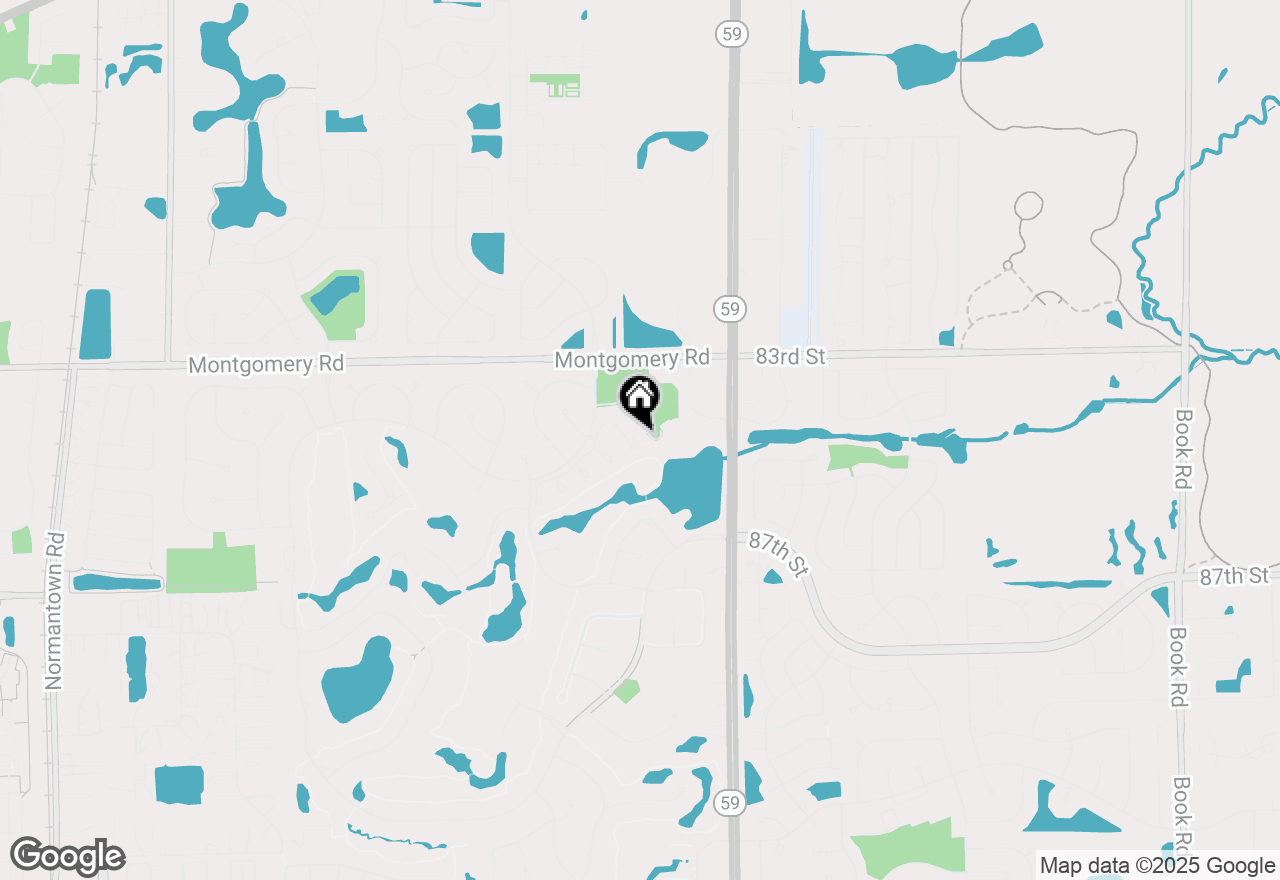 Map of 4284 Stableford Lane, Naperville, IL 60564