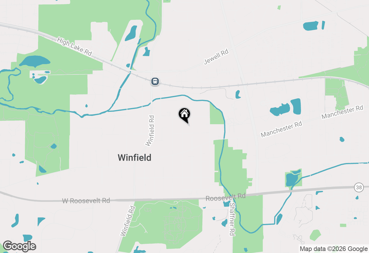 Map of 0S355 Madison Street, Winfield, IL 60190