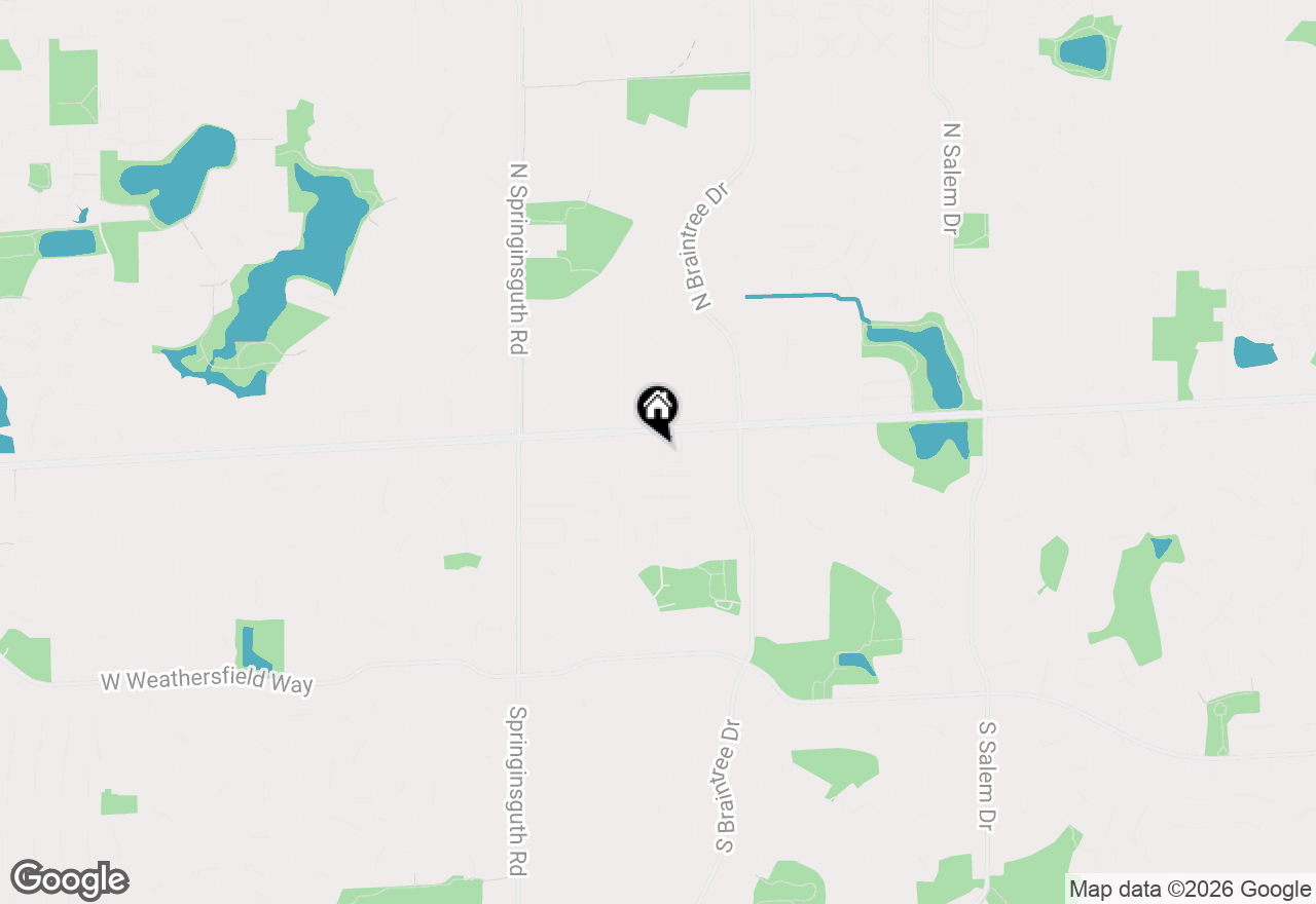 Map of 17 Dennis Court #773, Schaumburg, IL 60193
