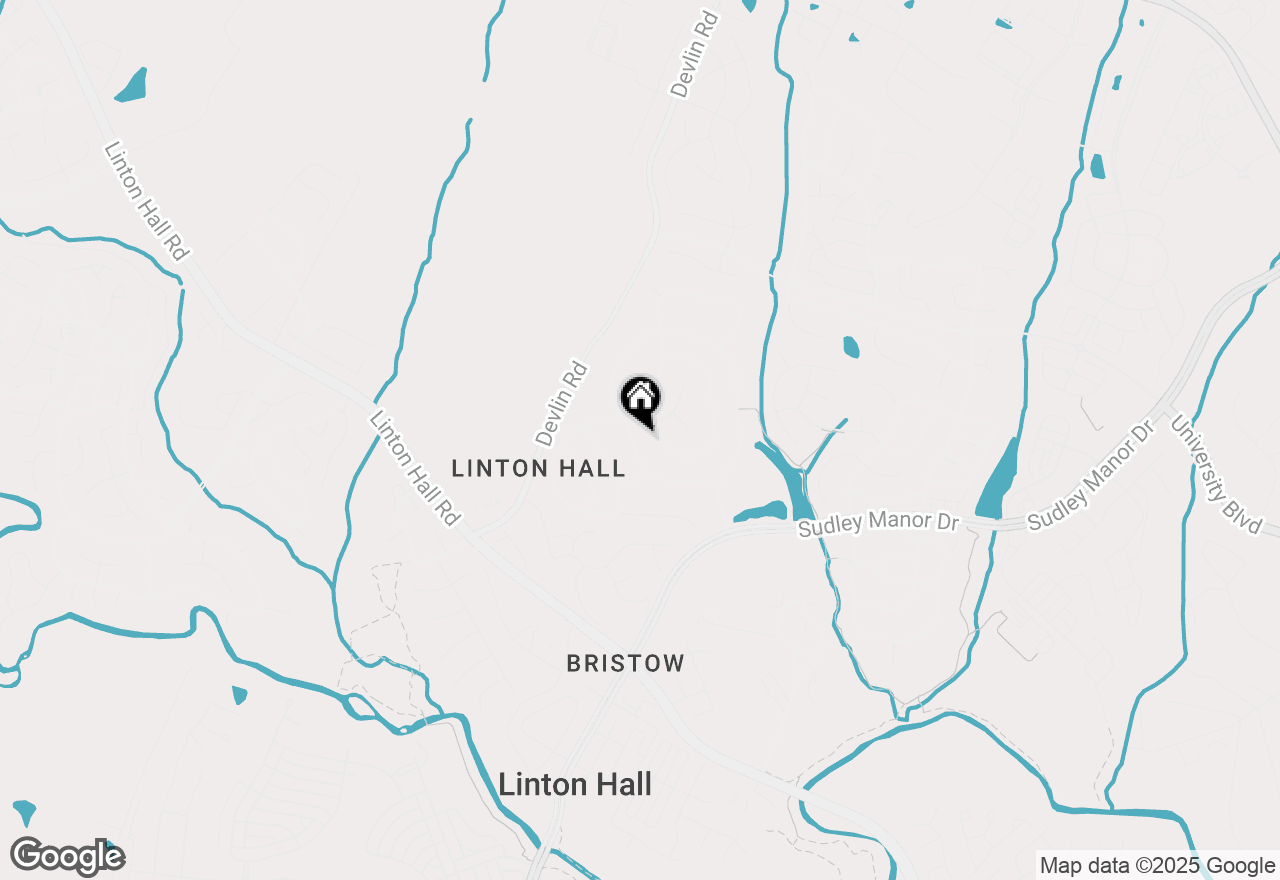 Map of 12801 Victory Lakes Loop, Bristow, VA 20136