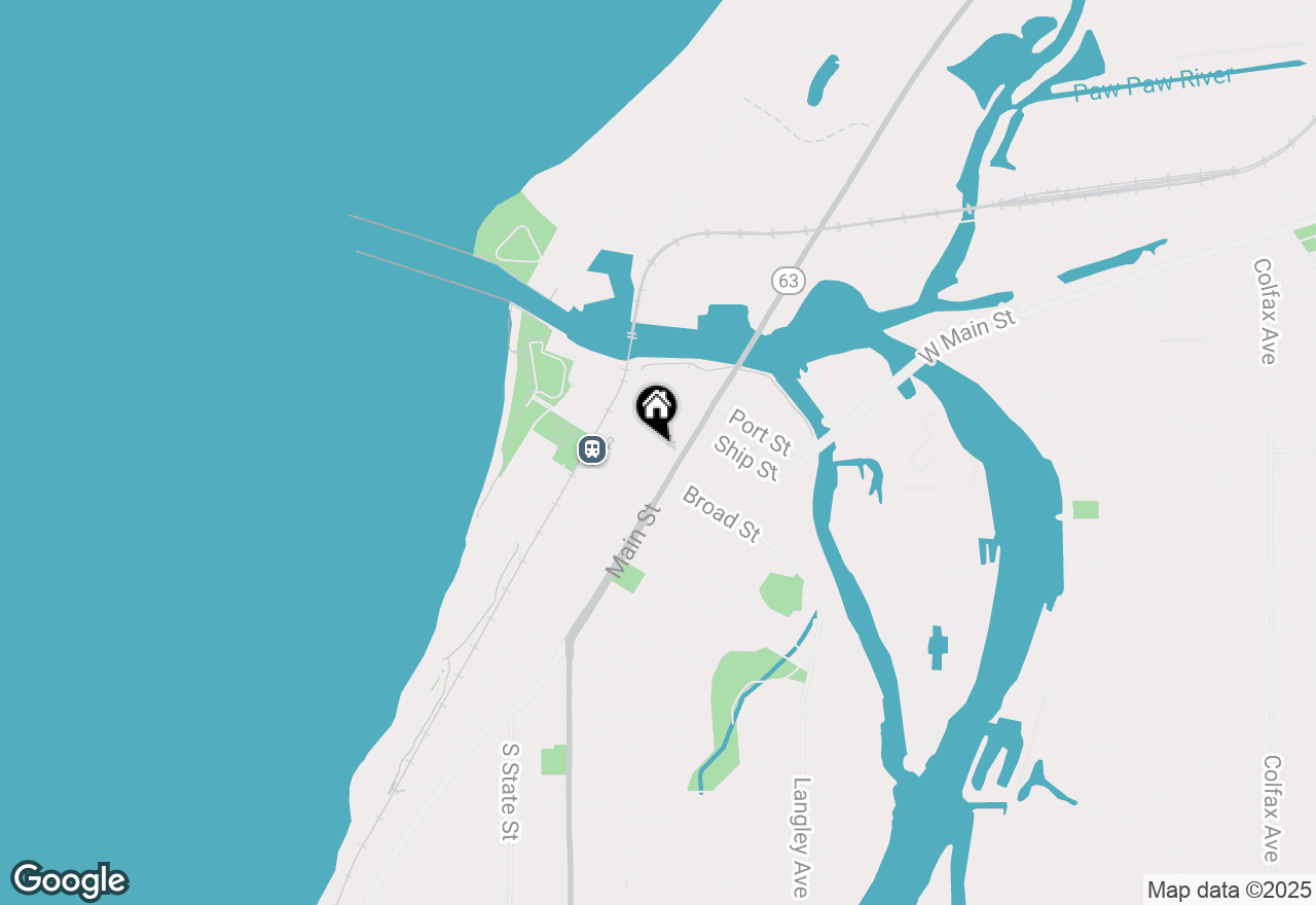 Map of 333 State Street #5, St Joseph, MI 49085