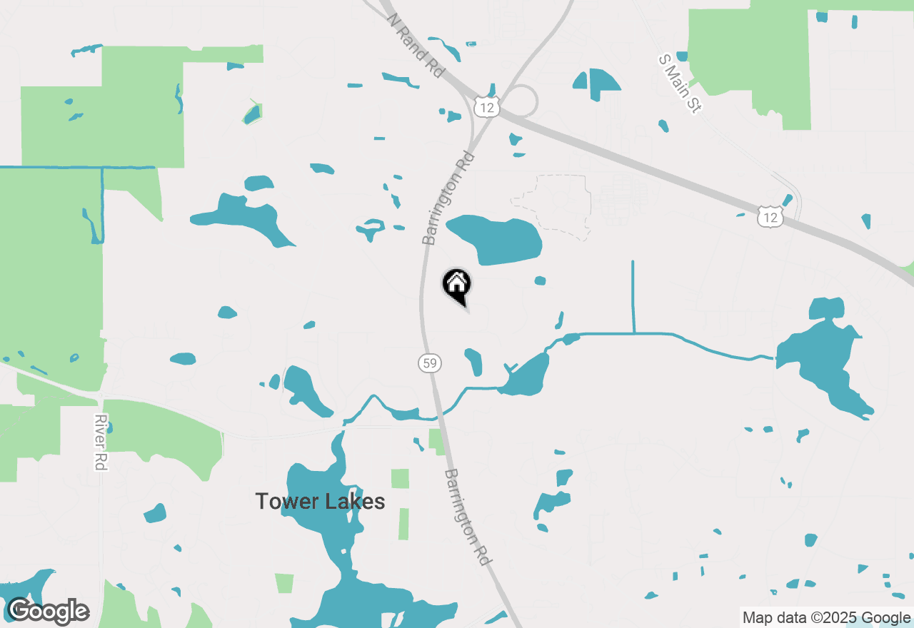 Map of 26049 N Il Route 59 Highway, Wauconda, IL 60084