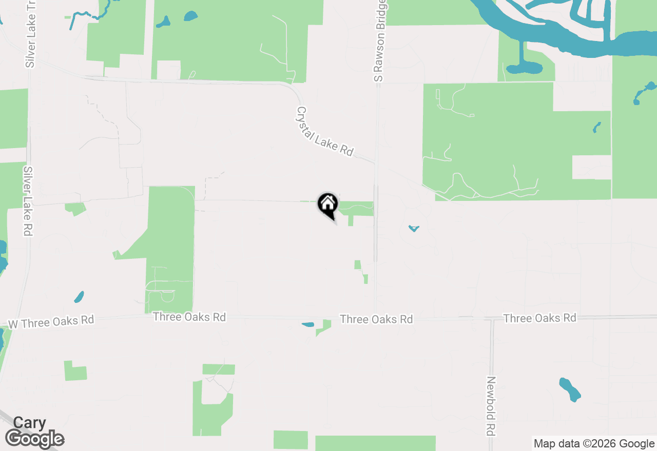 Map of 1211 Mink Trail, Cary, IL 60013