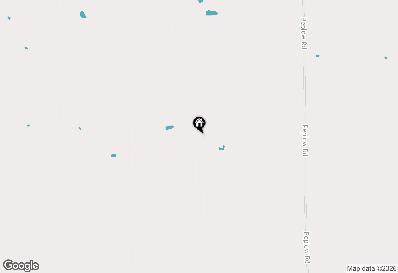 Map of 9N321 Barron Road, Maple Park, IL 60151