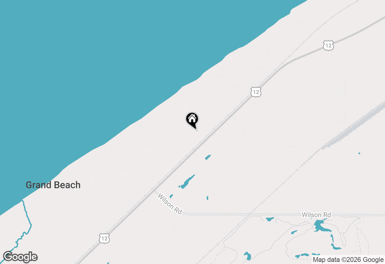 Map of 51323 Erich Lane, New Buffalo, MI 49117