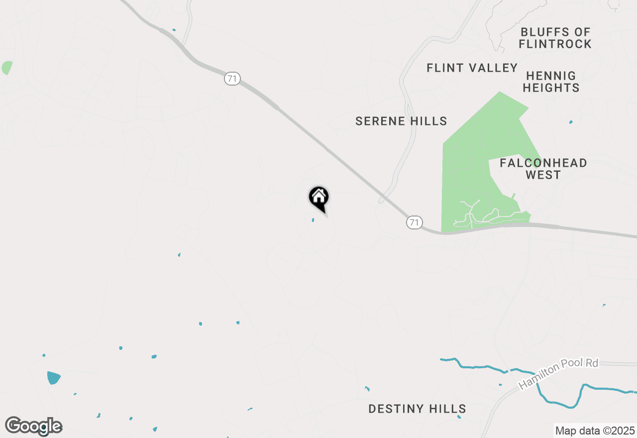 Map of 17105 Sagebrook Dr, Austin, TX 78738