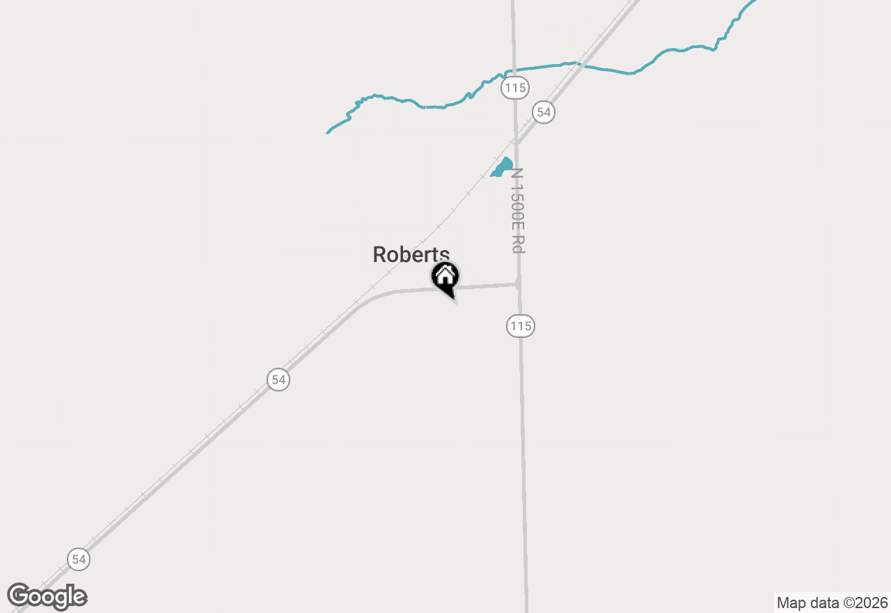 Map of 110 W State Route 54, Roberts, IL 60962