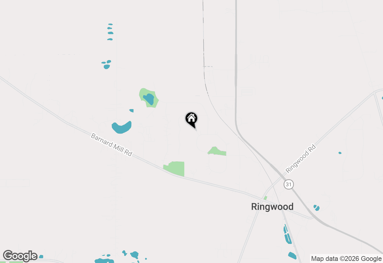 Map of 4914 Patty Lane, Ringwood, IL 60072