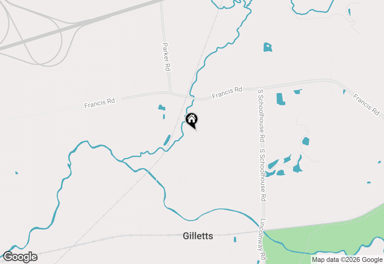 Map of 910 N Marley Road, New Lenox, IL 60451