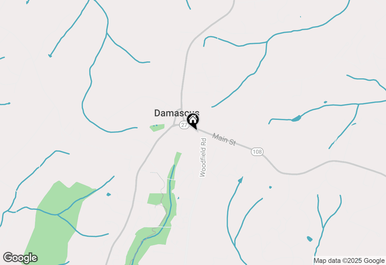 Map of 9840 1st Floor Main Street, Damascus, MD 20872