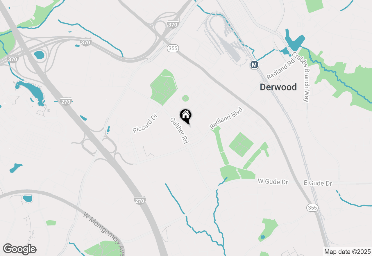 Map of 503 King Farm Boulevard #306, Rockville, MD 20850