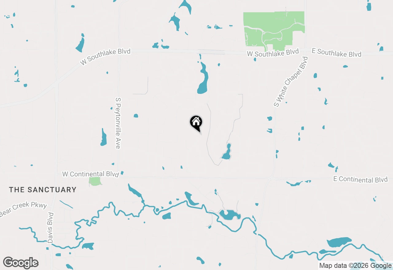 Map of 1011 Ashlawn Drive, Southlake, TX 76092