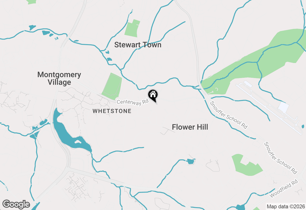 Map of 9052 Centerway Road, Gaithersburg, MD 20879