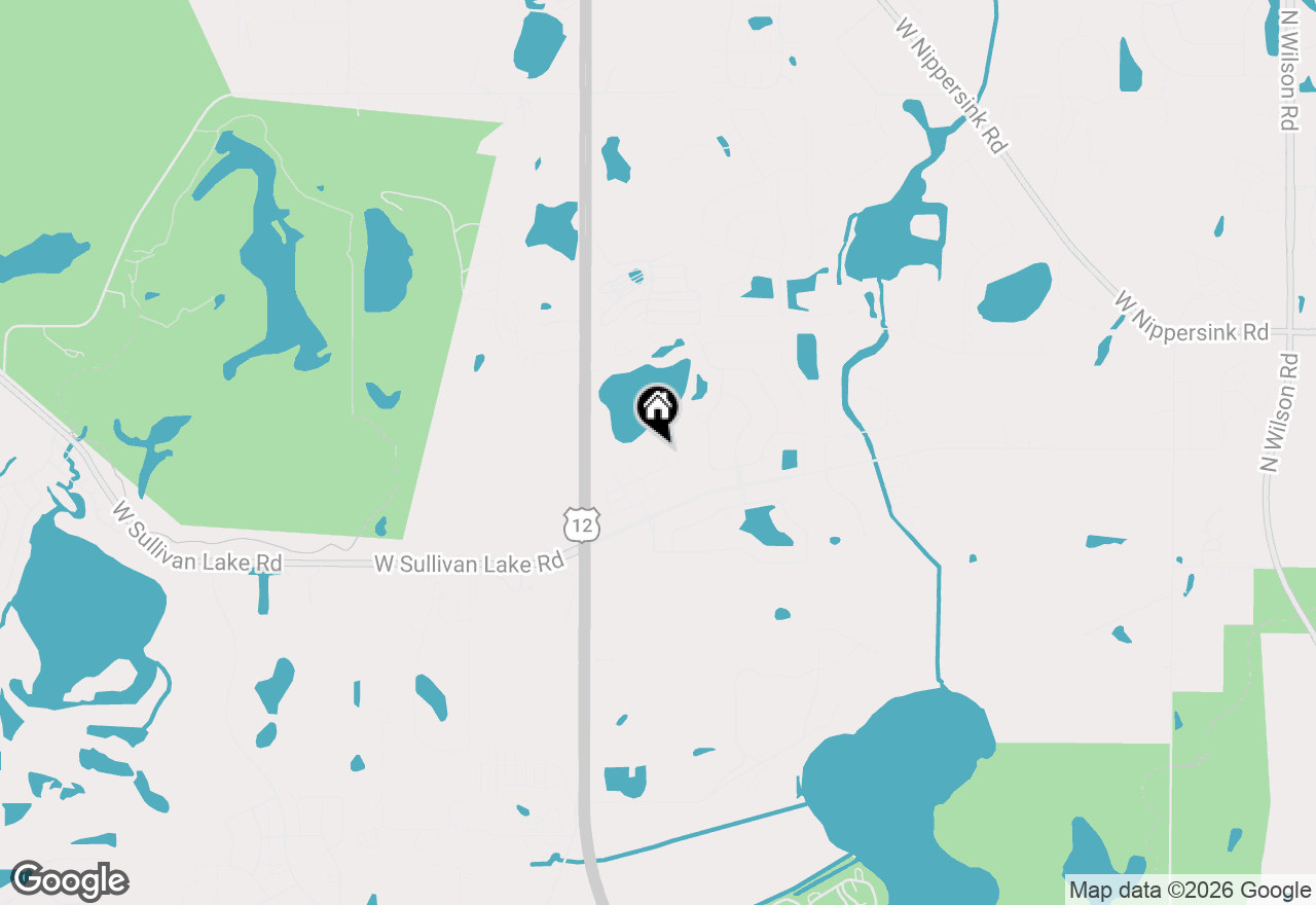 Map of 435 Red Oak Circle, Volo, IL 60020