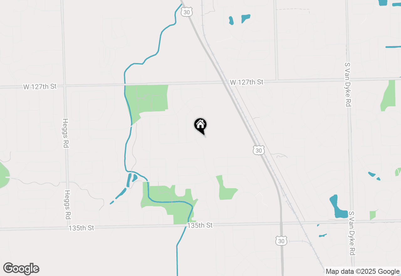 Map of 12802 Grande Poplar Circle, Plainfield, IL 60585