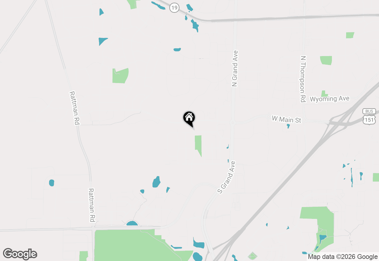 Map of 2816 Hazelnut Trail, Sun Prairie, WI 53590