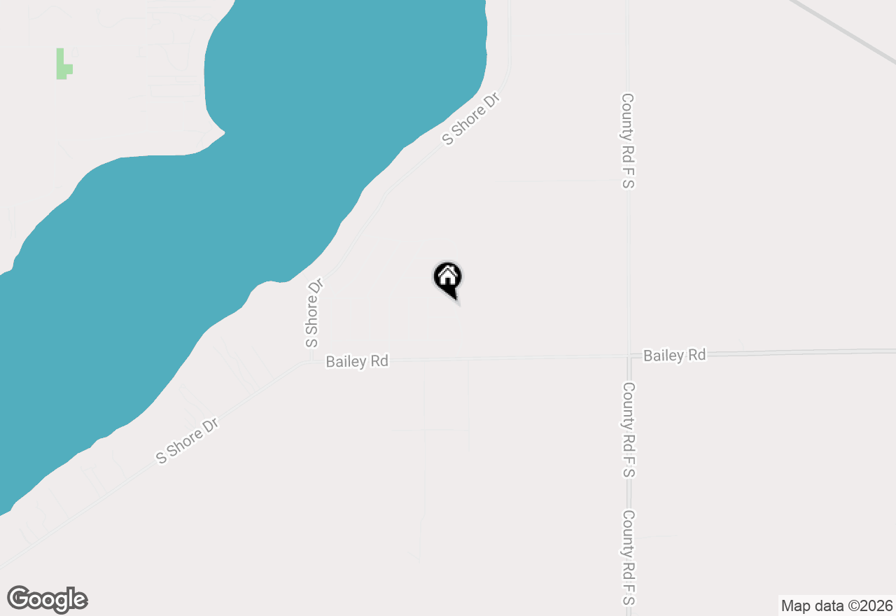 Map of 2803 Tilden Ave, Delavan, WI 53115
