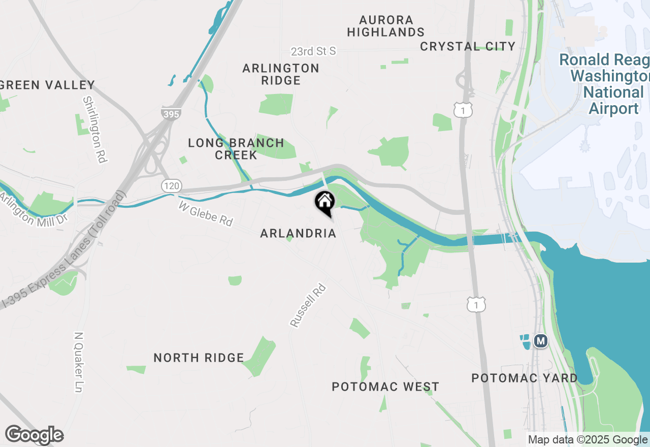 Map of 3913A Elbert Avenue, Alexandria, VA 22305