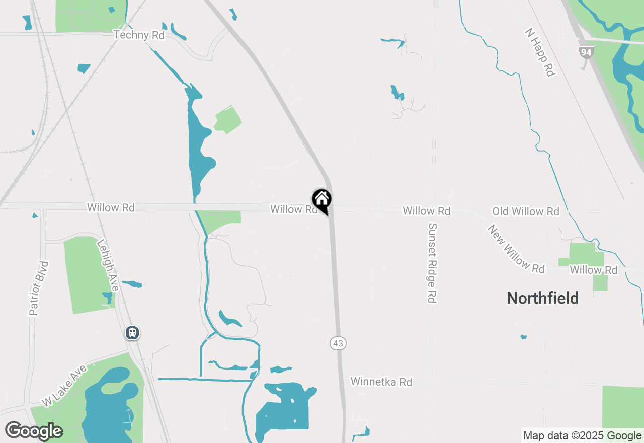 Map of 2700 Summit Drive #101, Glenview, IL 60025