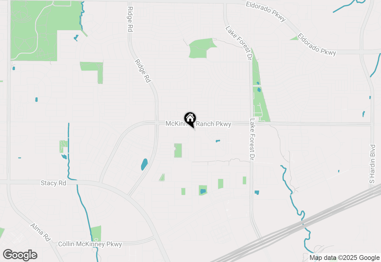 Map of 4121 Plymouth Drive, Mckinney, TX 75070