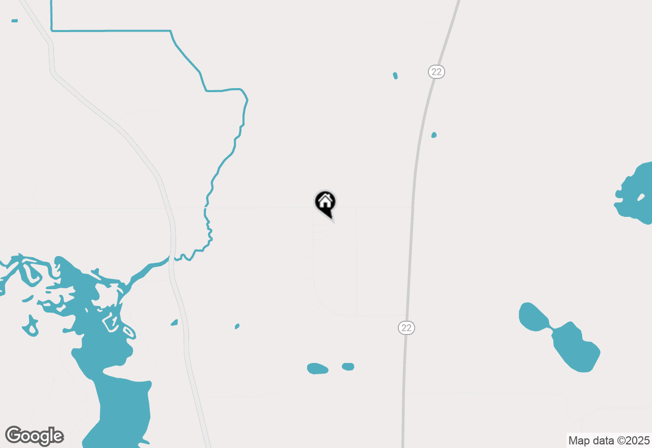 Map of N4974 Brentwood Way, Montello, WI 53949