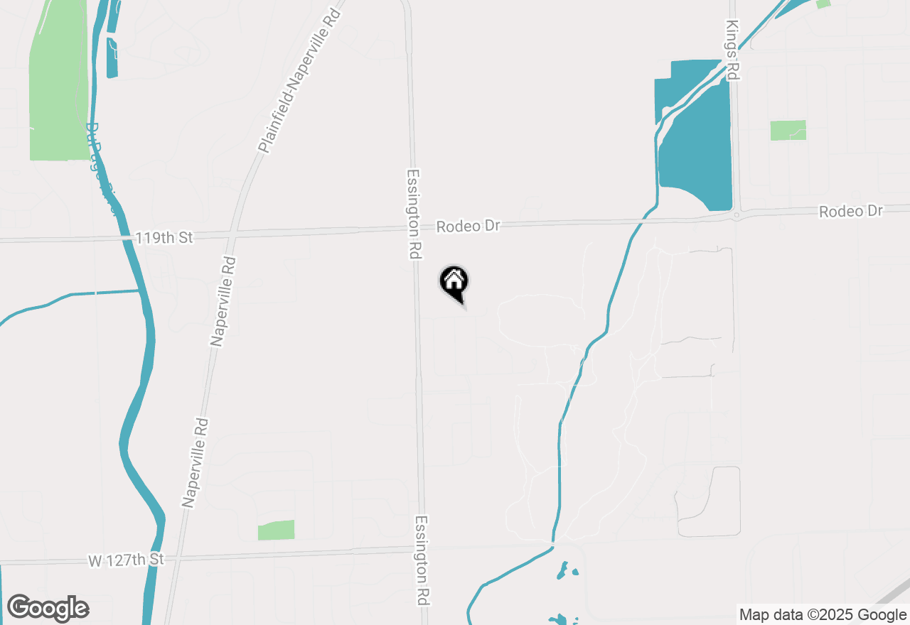 Map of 2101 Samantha Joy Lane, Bolingbrook, IL 60490