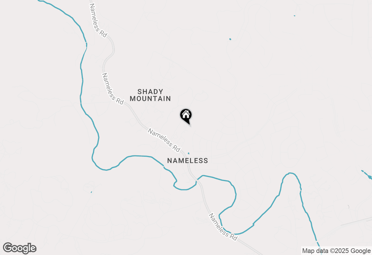 Map of 23393 Nameless Rd #129, Leander, TX 78641