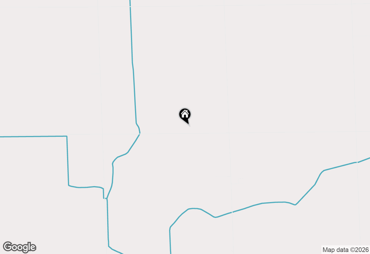 Map of 1066 E 1100 North Road, Onarga, IL 60955