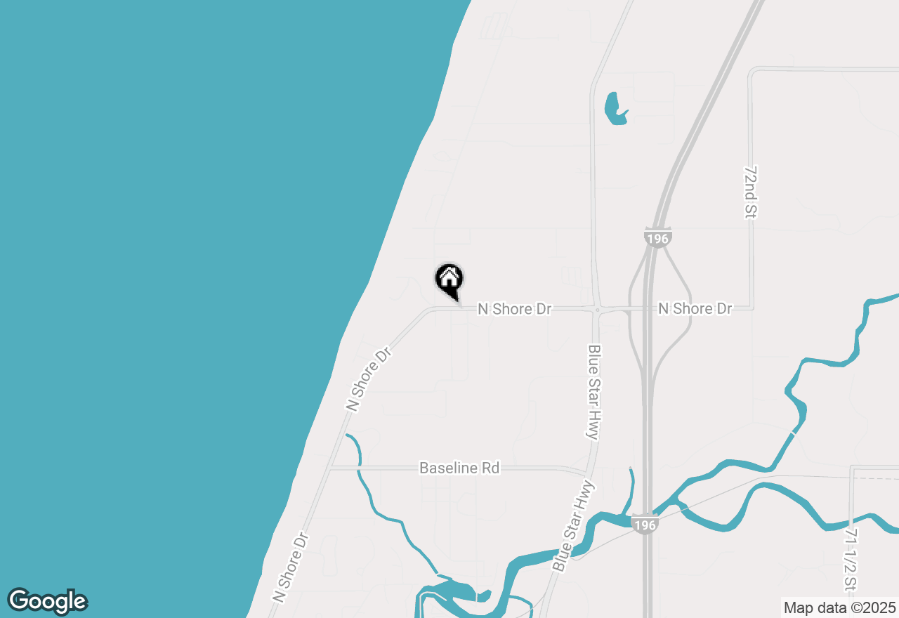 Map of 7400 North Shore Drive ##52, South Haven, MI 49090