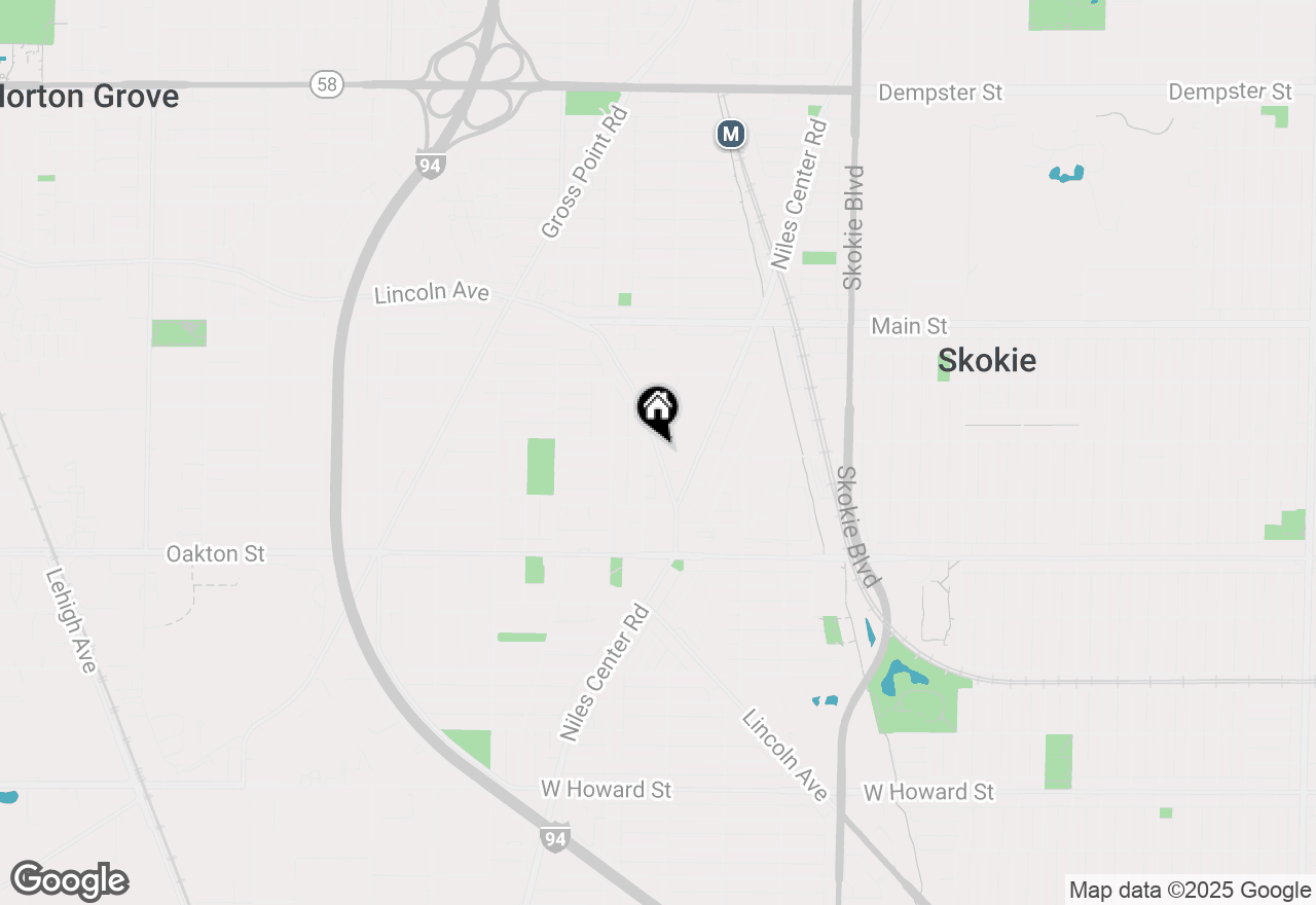 Map of 8146 Lincoln Avenue, Skokie, IL 60077