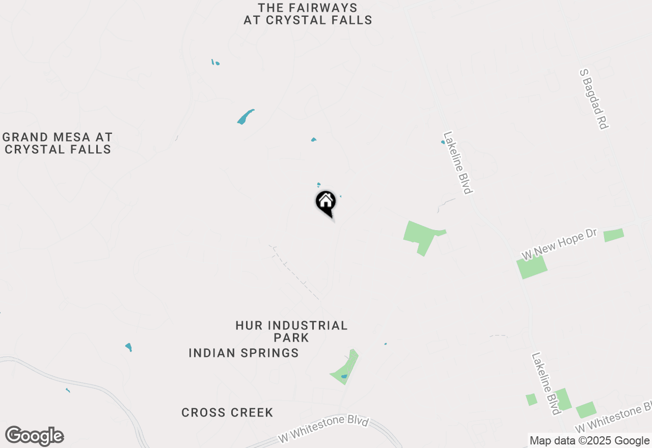 Map of 2213 Lookout Range Dr, Leander, TX 78641