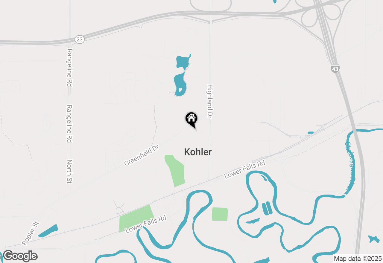 Map of 511 Church St, Kohler, WI 53044