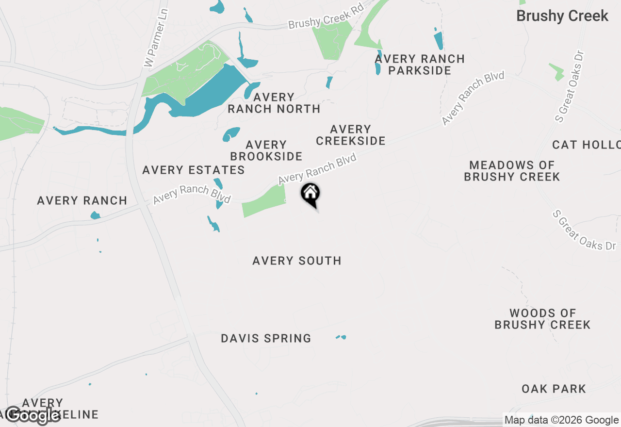 Map of 9716 Pasatiempo Dr, Austin, TX 78717