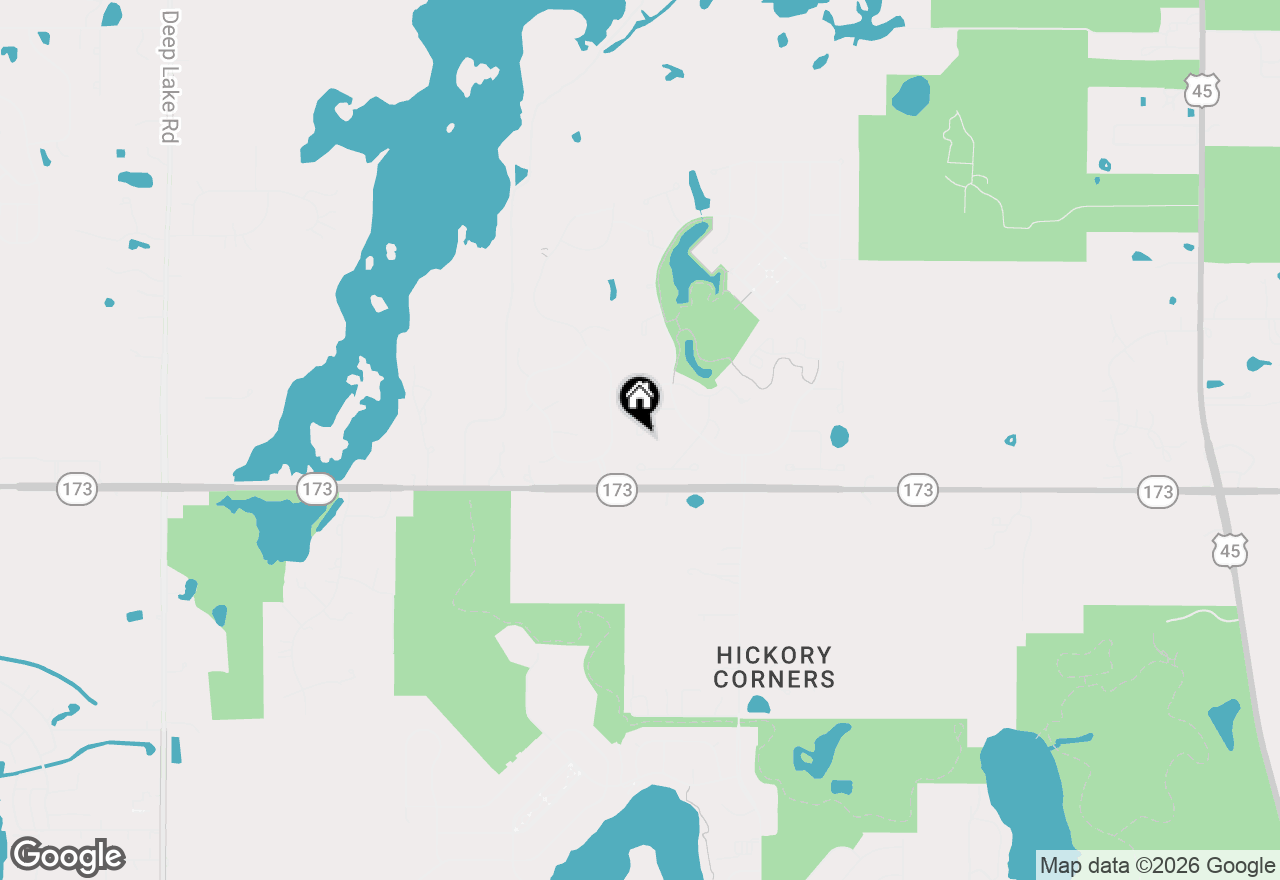 Map of 1297 Holly Court, Antioch, IL 60002