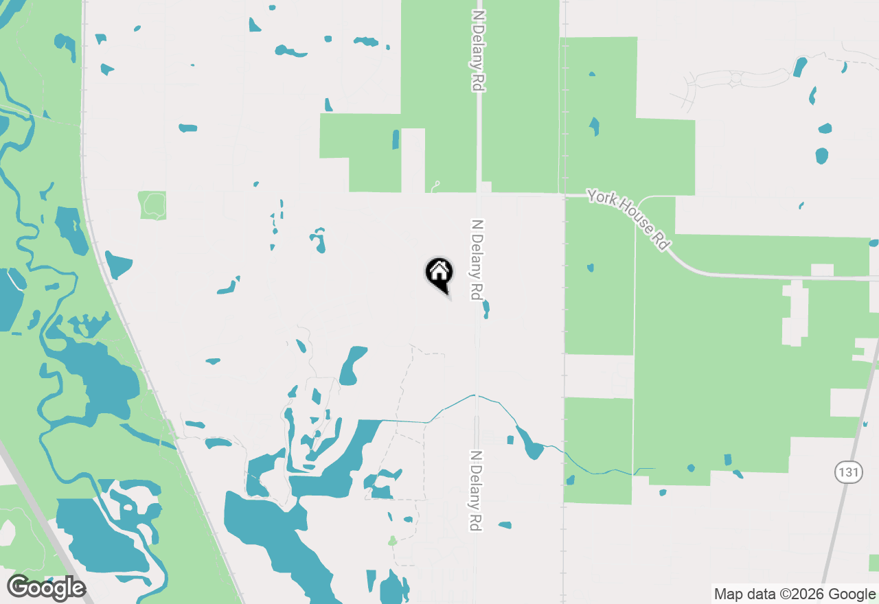 Map of 3060 Mini Drive, Wadsworth, IL 60083