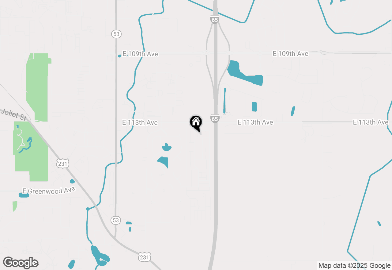 Map of 11375 Vermont Street, Crown Point, IN 46307
