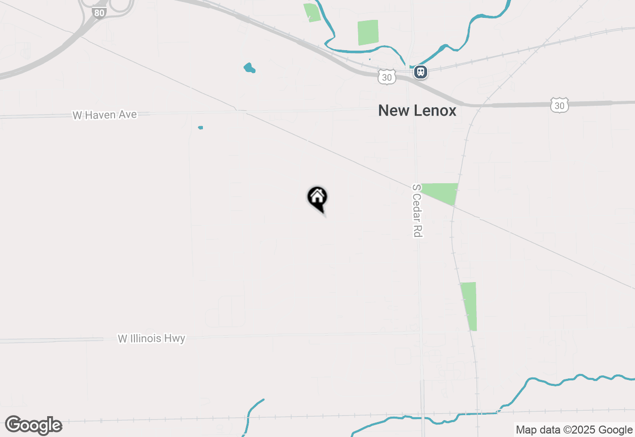 Map of 373 W Joliet Highway, New Lenox, IL 60451